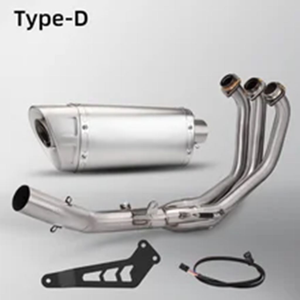 MT09 FZ09 XSR900 51mm ステンレスマフラー 並行輸入品】MT-09 FZ09 XSR900 GT 2024 2025用スリップオン