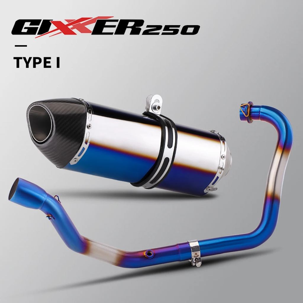 並行輸入品】スリップオン GIXXER 250 GIXXER250 SF250 バイクマフラー