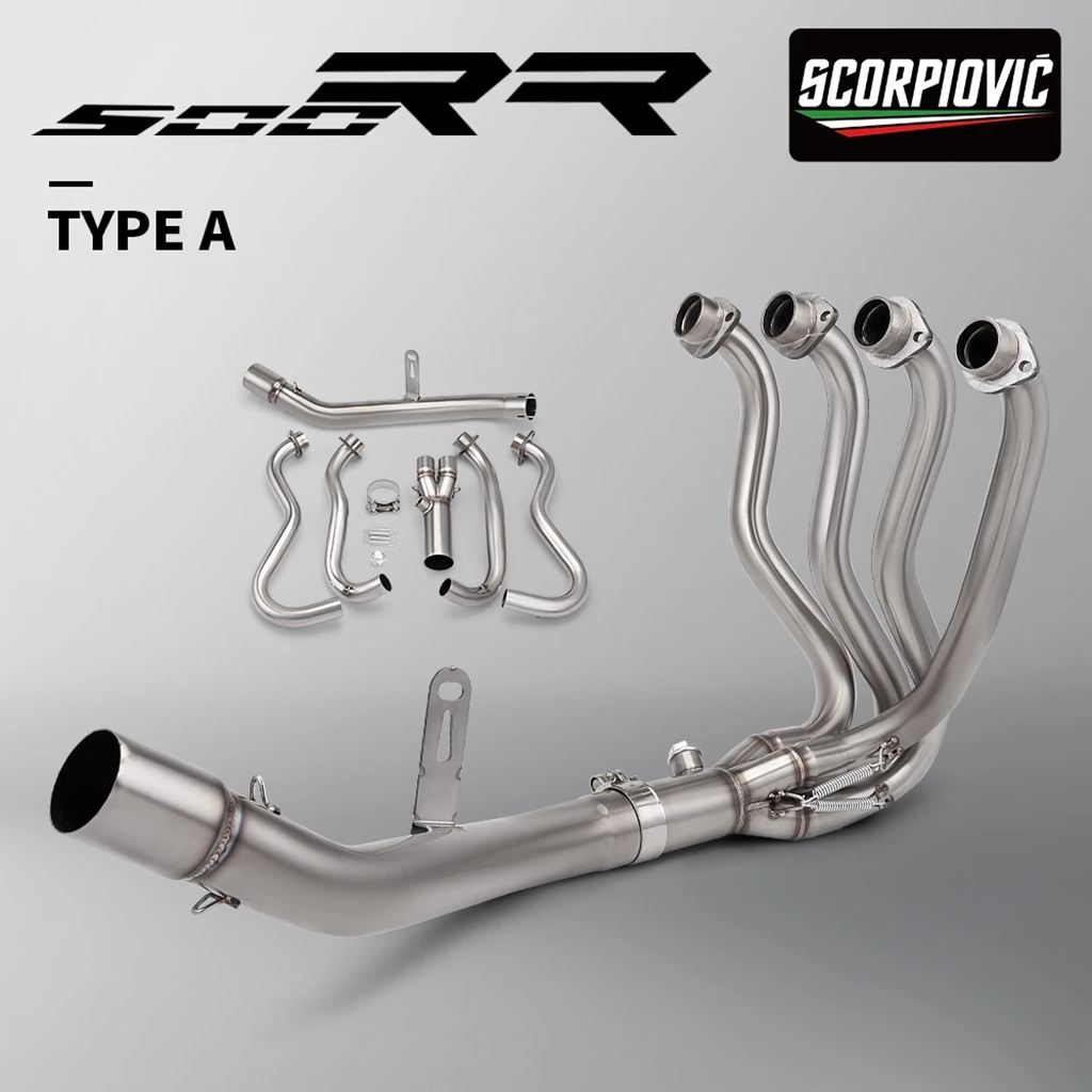 【並行輸入品】ZX 500RR ZXJC用 バイク排気フルシステム エスパースモト スリップオン ? 500RRの画像
