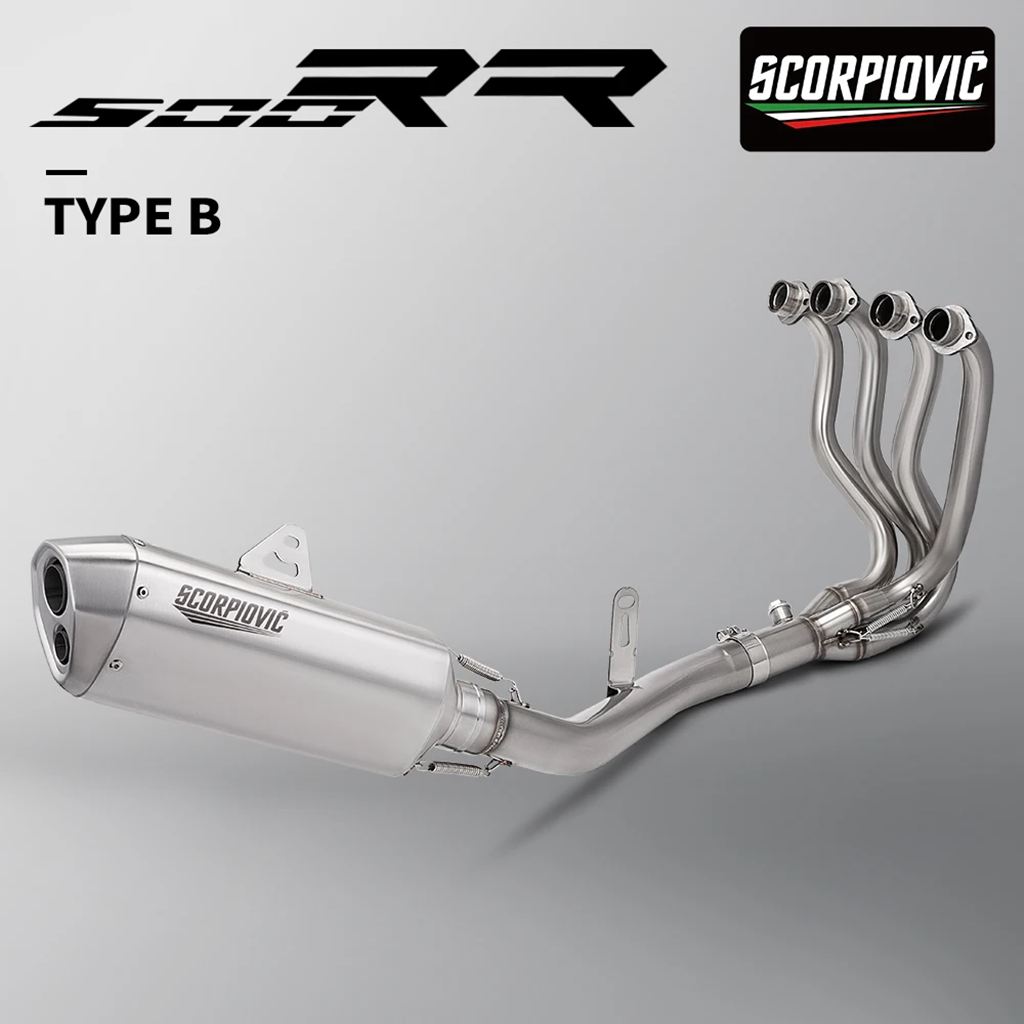 【並行輸入品】ZX 500RR ZXJC用 バイク排気フルシステム エスパースモト スリップオン ? 500RRの画像