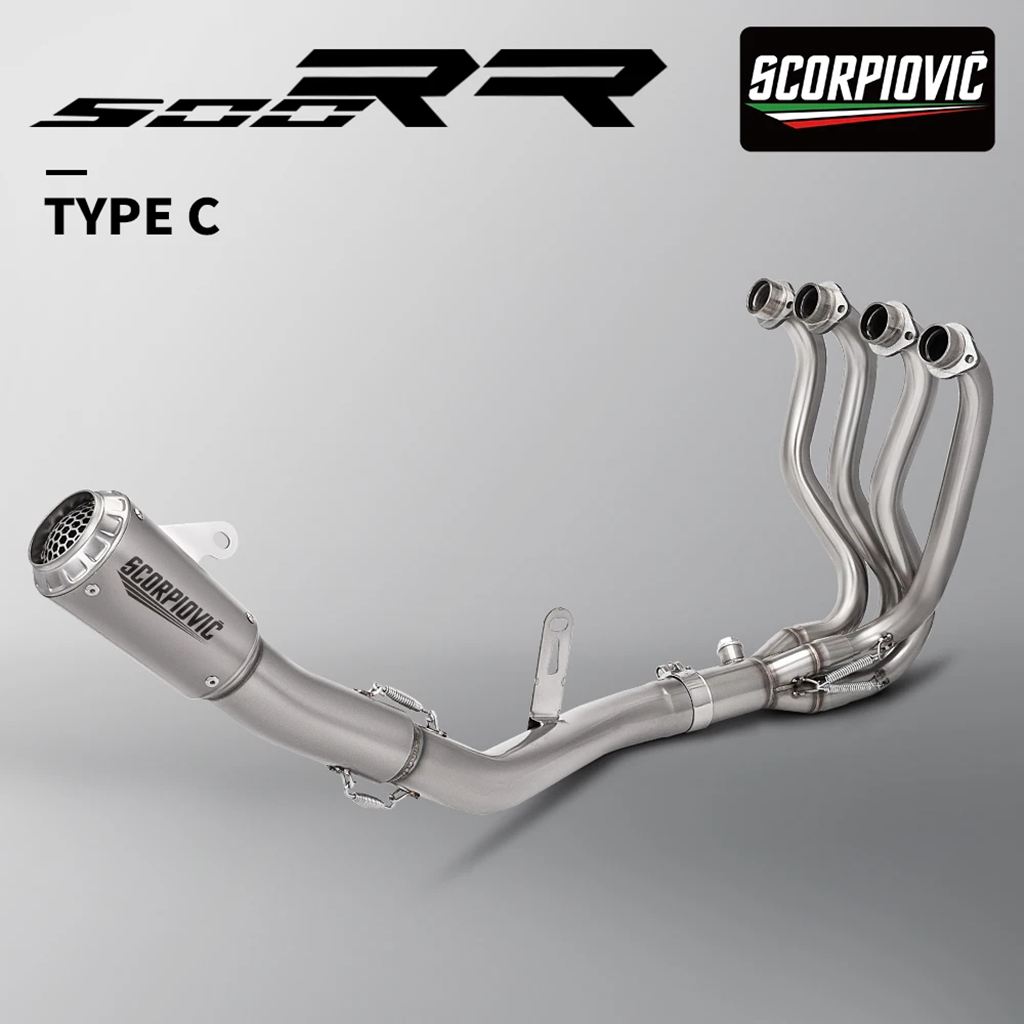 【並行輸入品】ZX 500RR ZXJC用 バイク排気フルシステム エスパースモト スリップオン ? 500RRの画像