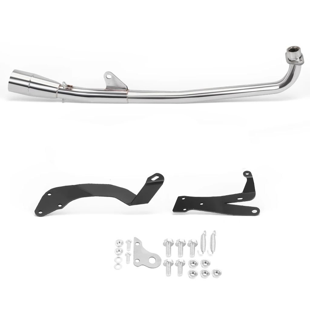 【並行輸入品】クロス スーパーカブ110 CC110 カブ125 カブ CC110 2021-2024 バイク用フルエキゾーストシステム 高性能 ローバイク/ハイバイク対応の画像
