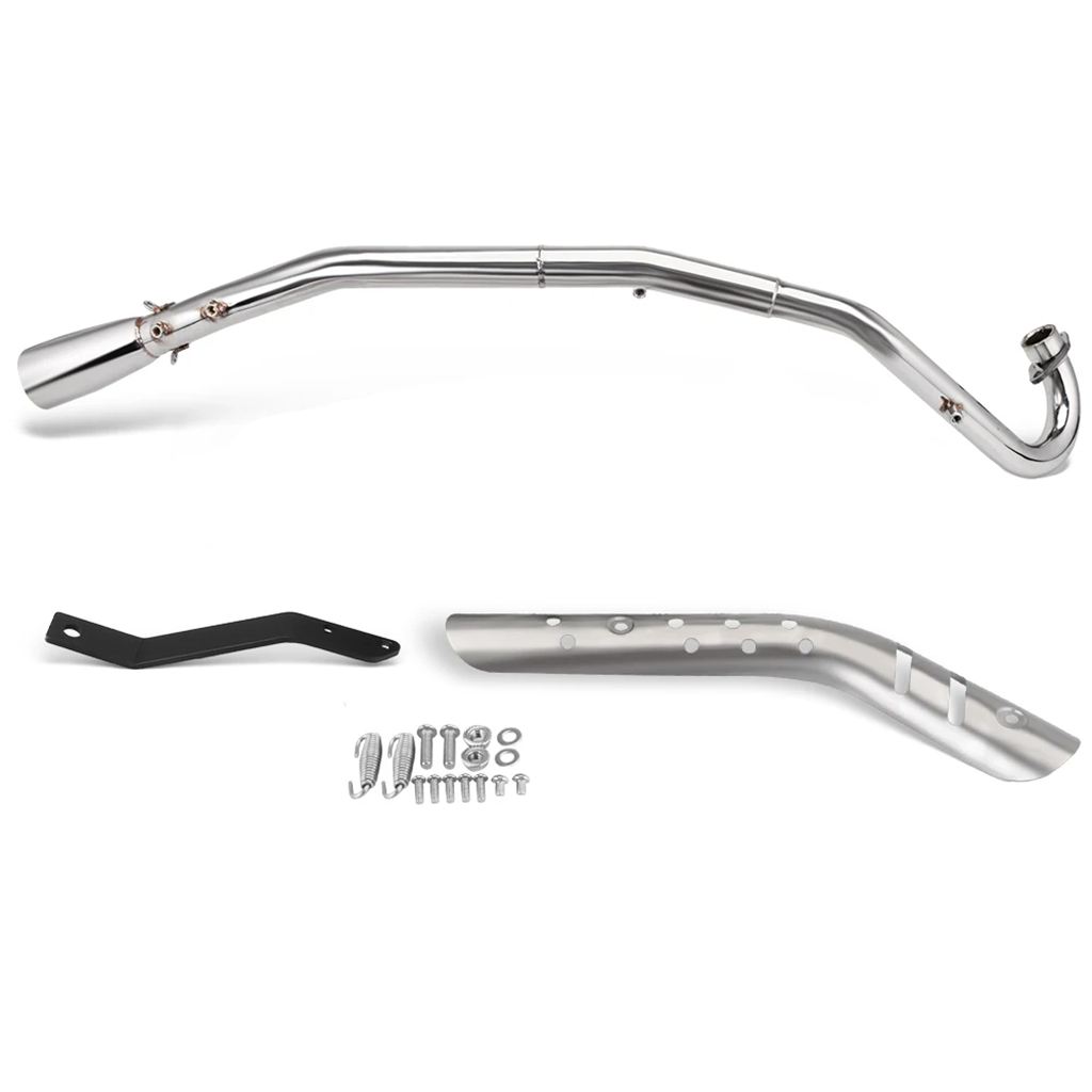 【並行輸入品】クロス スーパーカブ110 CC110 カブ125 カブ CC110 2021-2024 バイク用フルエキゾーストシステム 高性能 ローバイク/ハイバイク対応の画像