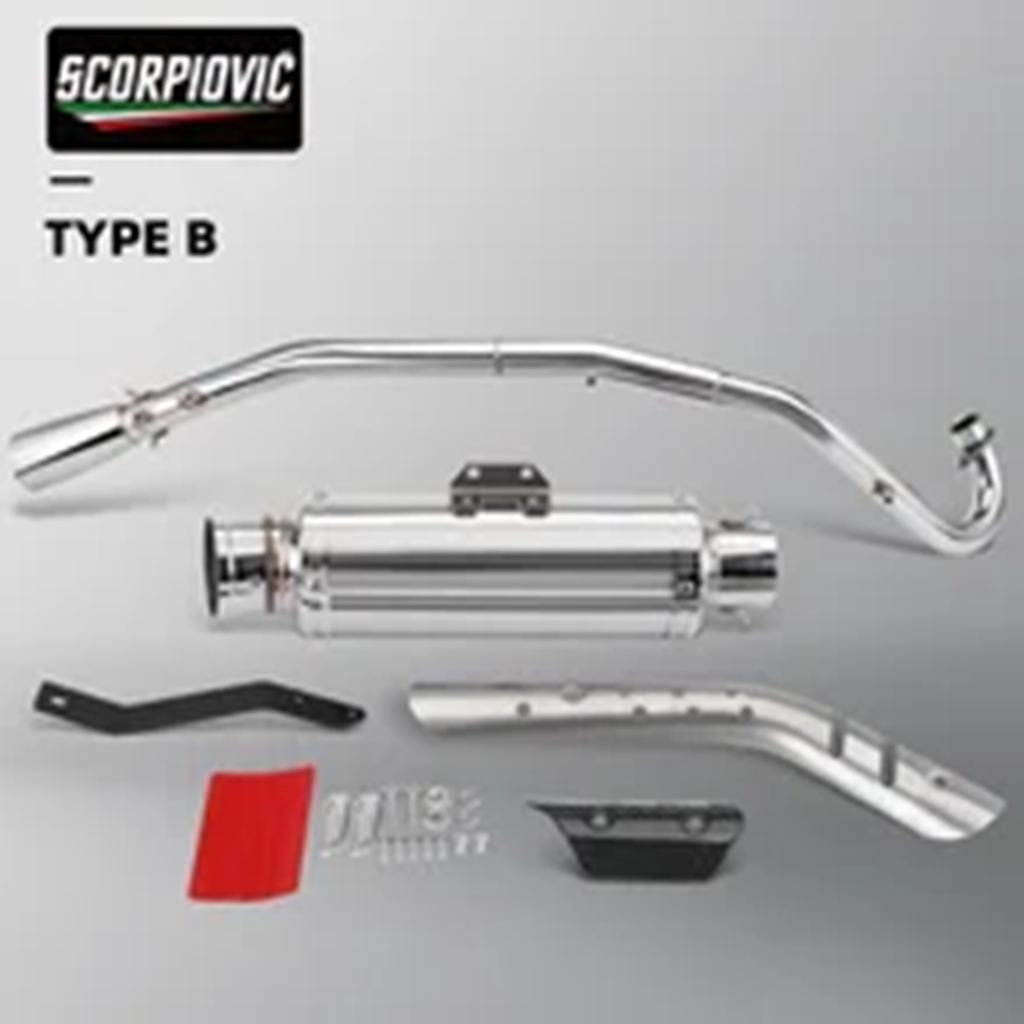 【並行輸入品】クロス スーパーカブ110 CC110 カブ125 カブ CC110 2021-2024 バイク用フルエキゾーストシステム 高性能 ローバイク/ハイバイク対応の画像