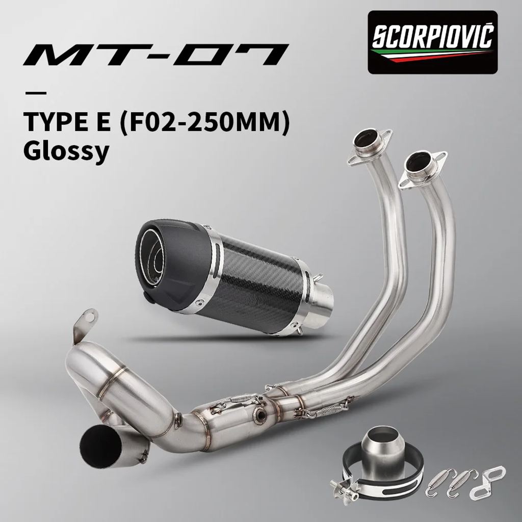 並行輸入品】MT07 MT-07 R7 xsr700用カスタムフロントセクション