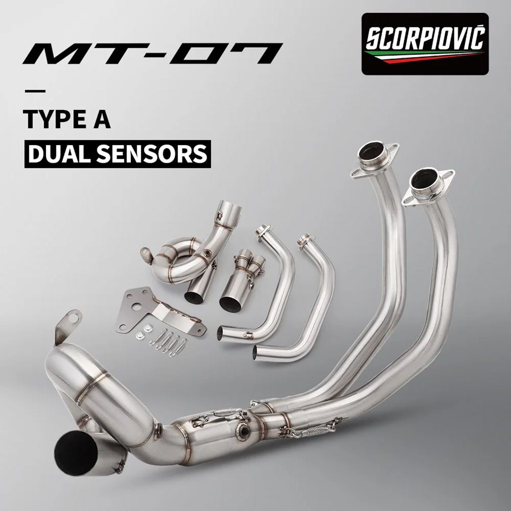 並行輸入品】MT07 MT-07 R7 xsr700用カスタムフロントセクション