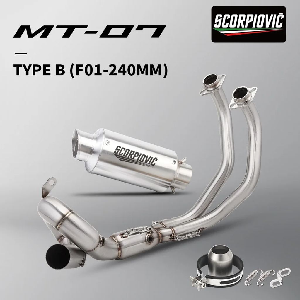 並行輸入品】MT07 MT-07 R7 xsr700用カスタムフロントセクション