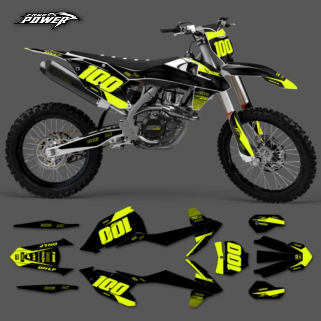 並行輸入品】パワーゾーンカスタム KTM SX SXF 2016-2018 EXC XCW 2017