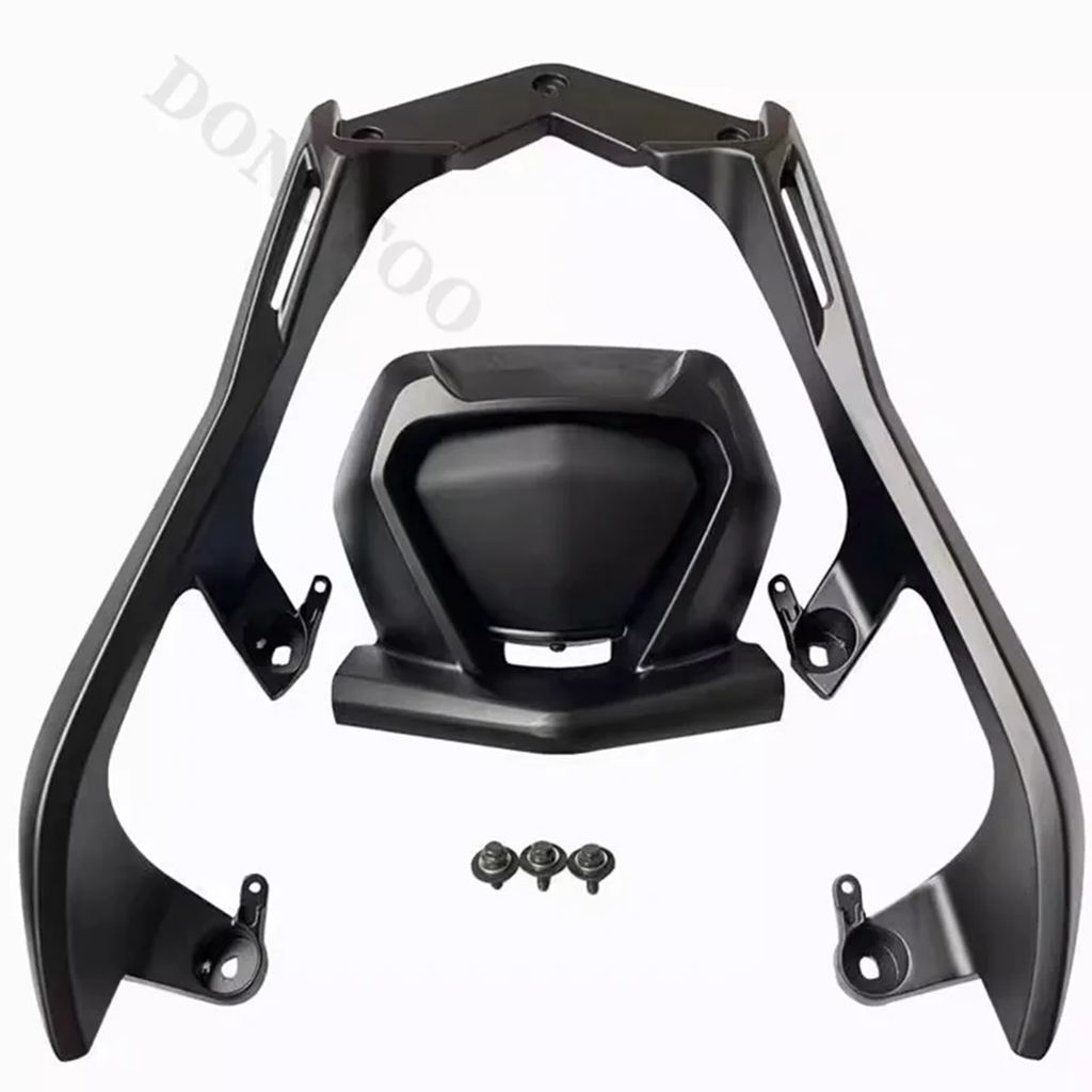 【並行輸入品】ヤマハXMAX300バイク造用バックレスト合金バックレストテールストックラックカスタムアクセサリーの画像