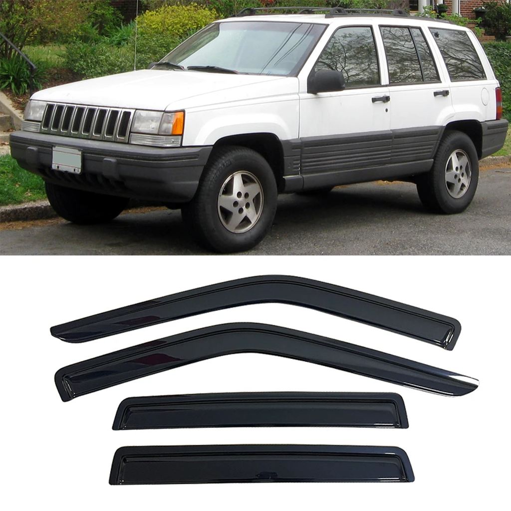 グランドチェロキー ドアバイザーのおすすめ人気商品一覧 通販 - Yahoo