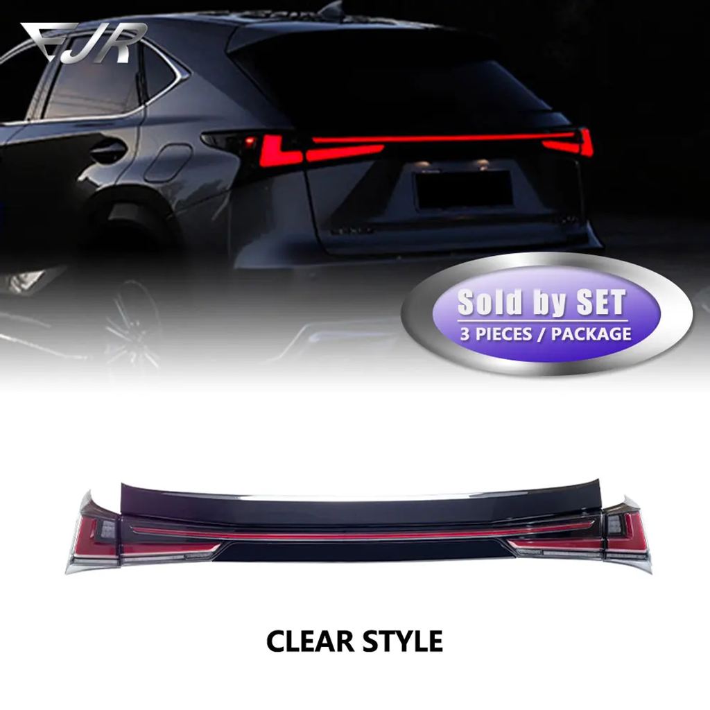 並行輸入品】LEXUS NX用LEDテールライト シーケンシャルターンテール