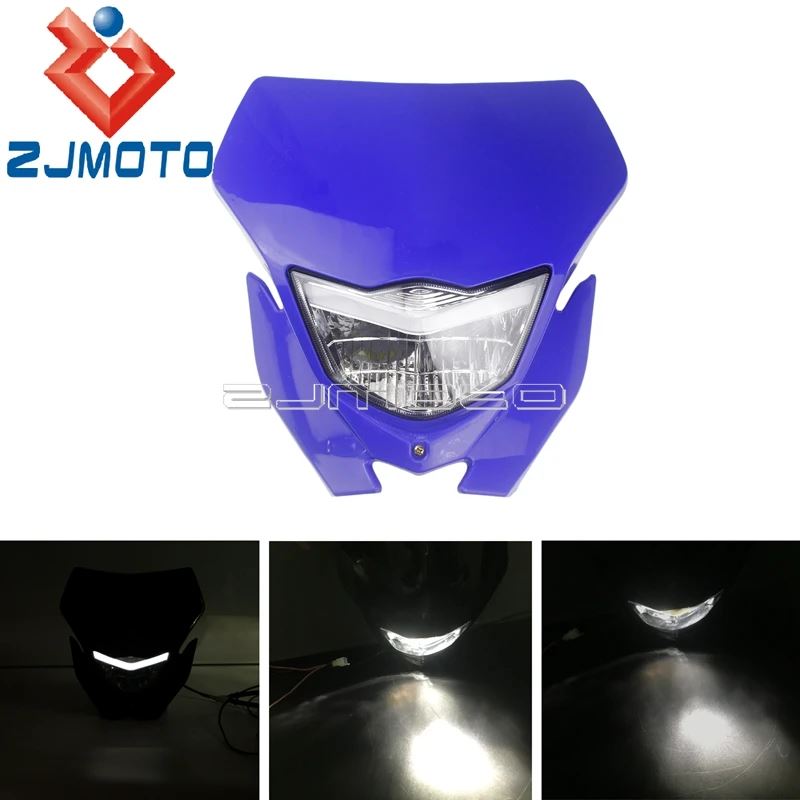 並行輸入品】モトクロス電球ヘッドライトランプHI/LOビームライト 並行輸入品】モトクロス電球ヘッドライトランプHI/LOビームライト