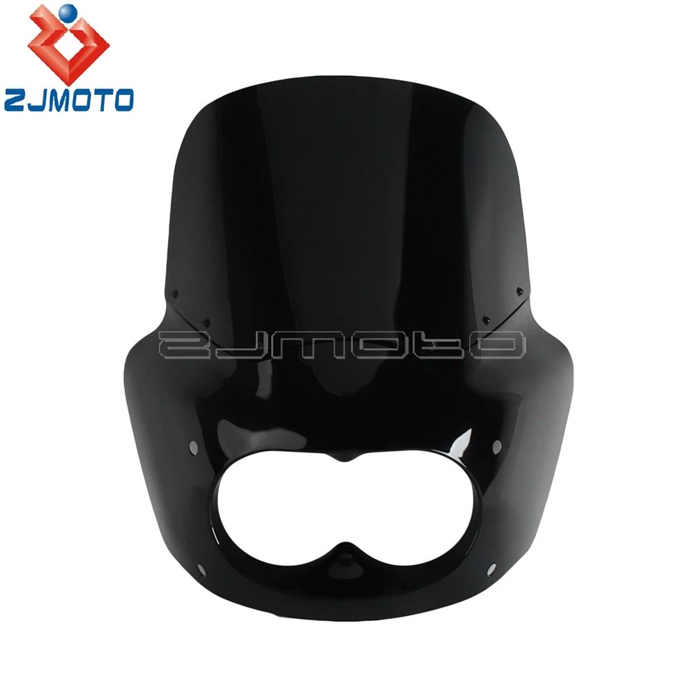 並行輸入品】ハーレーダイナファットボブフェアリングヘッドライト