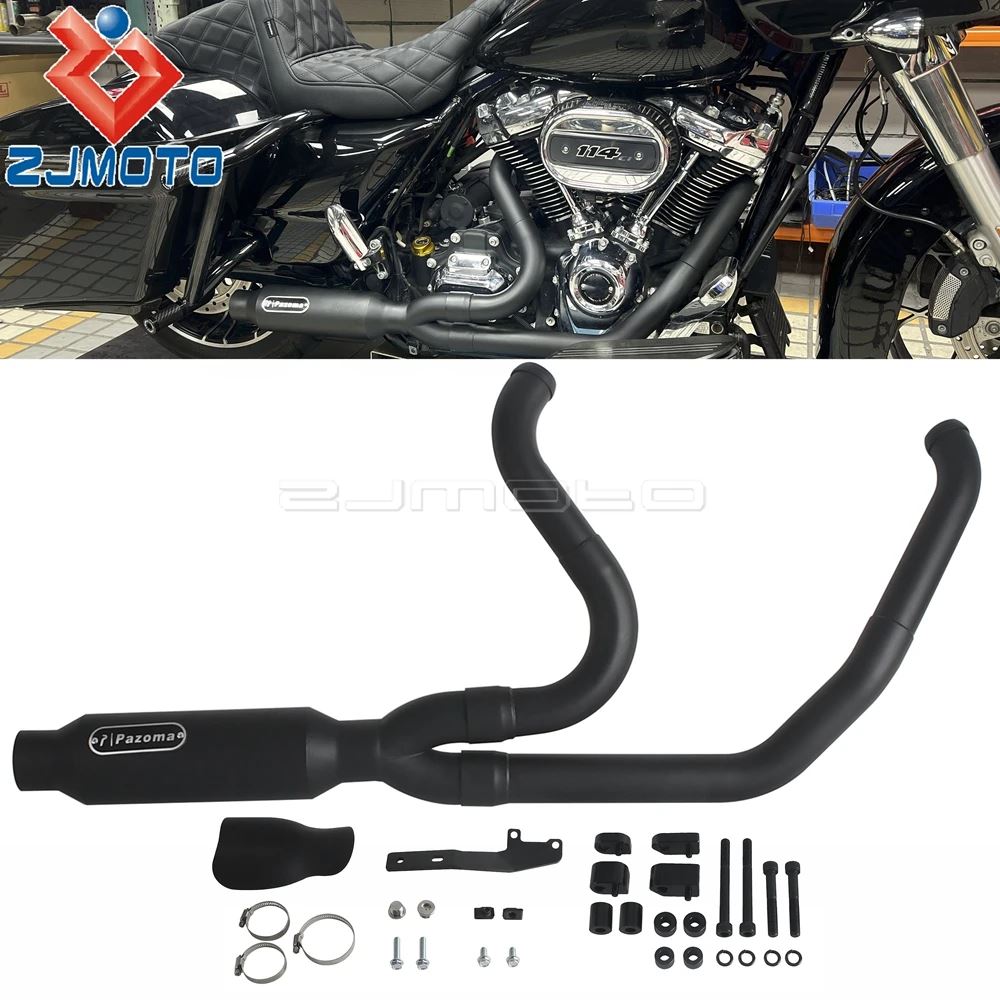 ロードグライドマフラー　FLTRX ロードグライド2017 並行輸入品】バイクマフラーハーレー CVO ロードグライド ST FLTRXSTSE