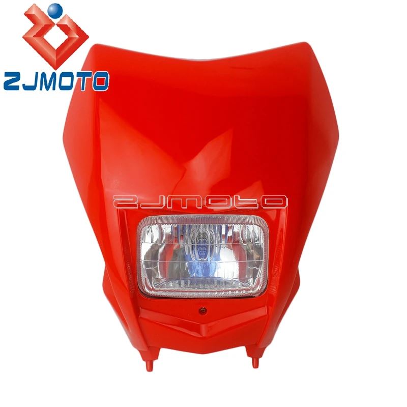 【並行輸入品】モトクロスバイク 二輪ヘッドライト ホンダCRF 150F 230F 2015-2020 CRM 125/250/450用フェンダーの画像