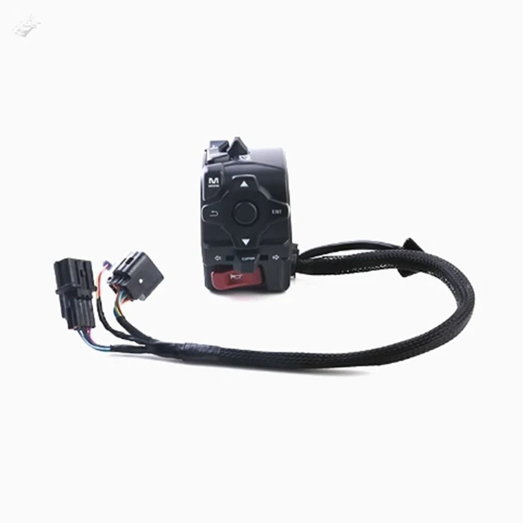【並行輸入品】バイクハンドルバースイッチ CFMOTO 800NK CF800NK CF MOTO NK800用オリジナルホーン LINGXIバージョンしの画像
