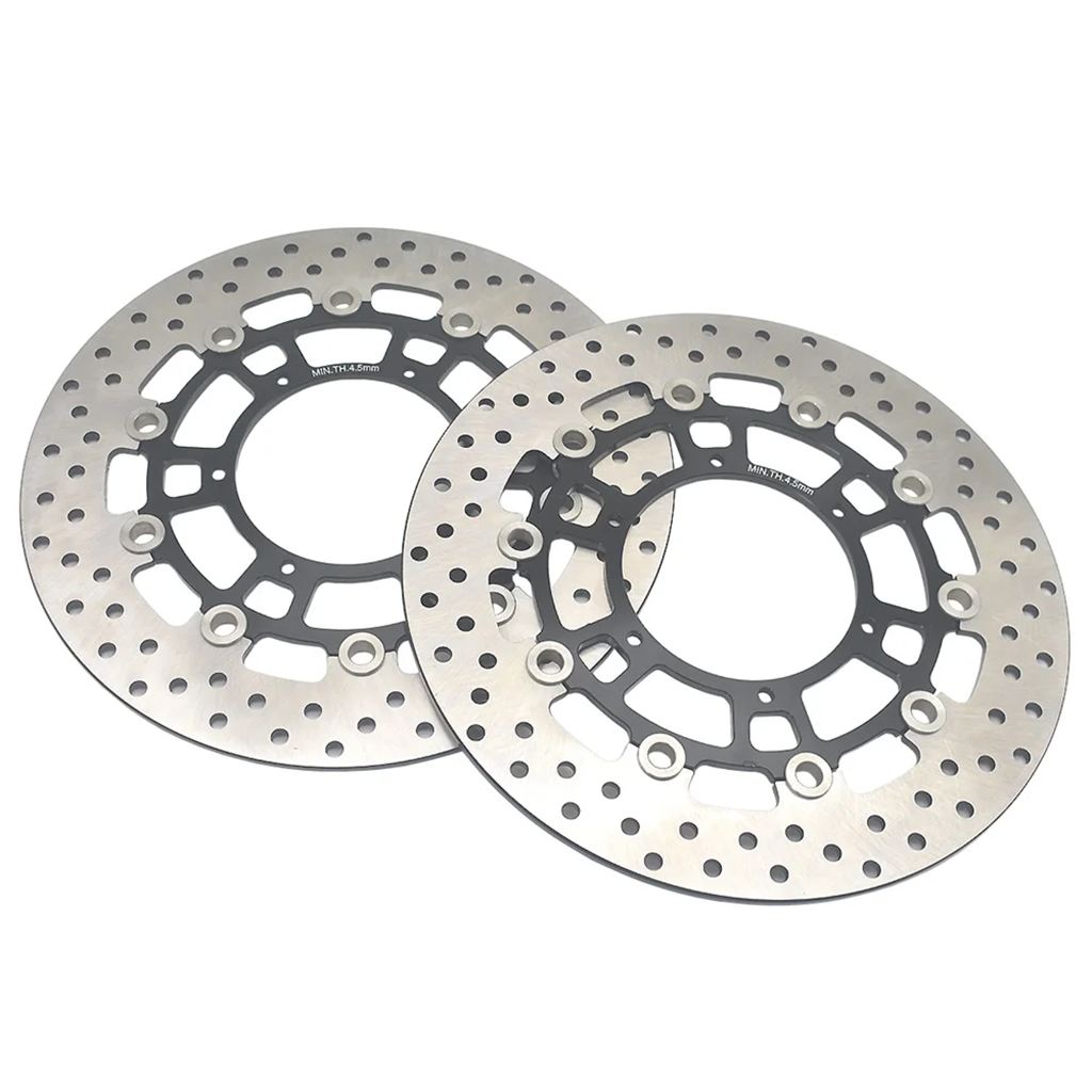 【並行輸入品】BMW F650GS K72 F650GS 2007-2012 F700GS F800GS 2008-2018 F800GS ADVENTURE用 300MMフロントブレーキディスクローターの画像