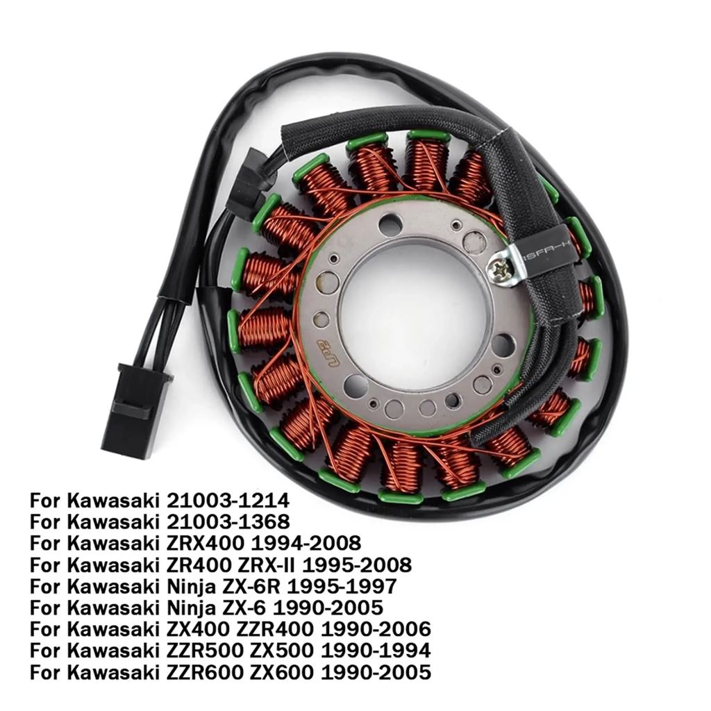 ZX600 【グラファイト】 Ninja ZX6-RR 🏐 2003-2006用イグニッション