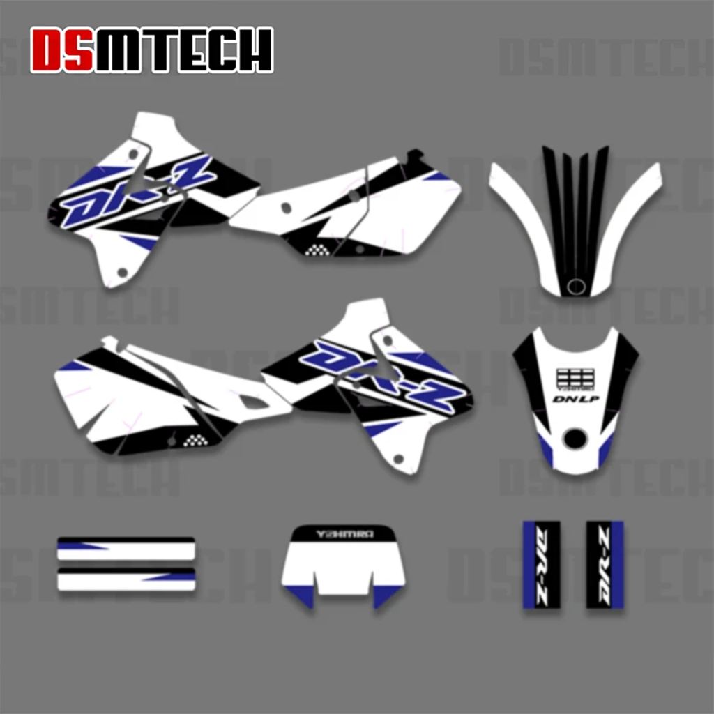 並行輸入品】DSMTECH スズキ DRZ400 SM S E DRZ 400 2000-20 フル