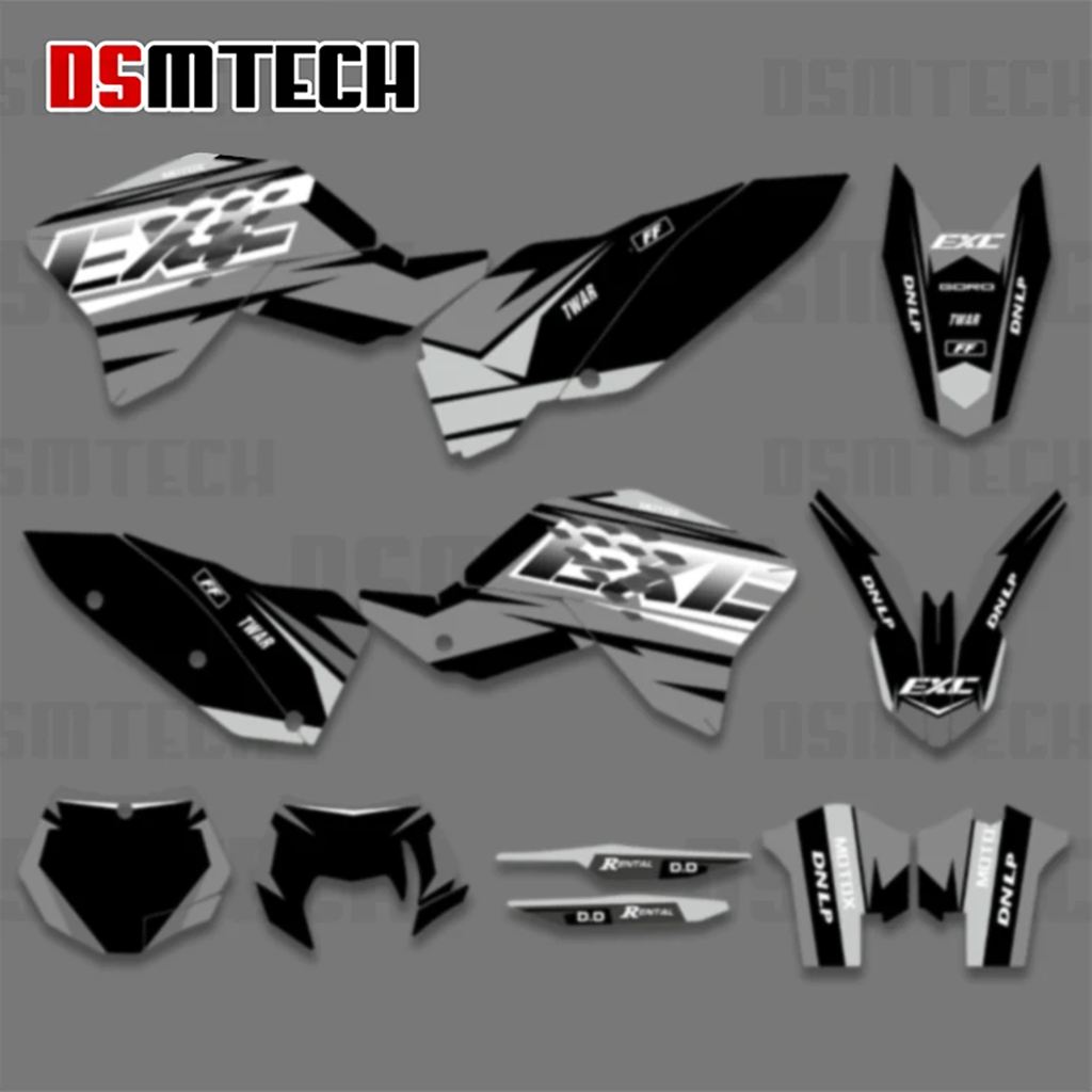 並行輸入品】DSMTECH KTM EXC EXC-F 125 250 300 450 530 2008-2011 SX