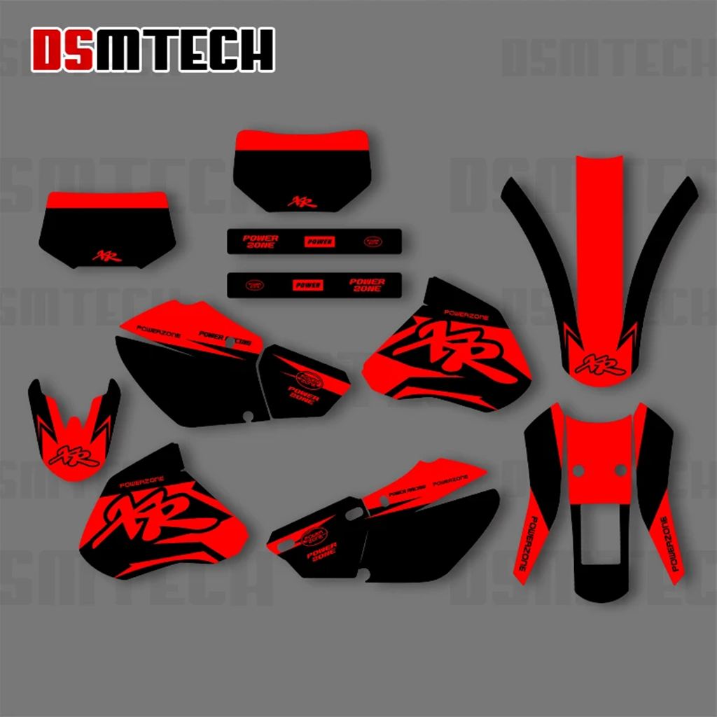 並行輸入品】DSMTECH グラフィック / バックグラウンド デカール