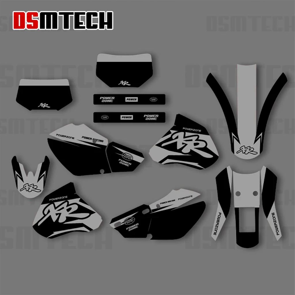並行輸入品】DSMTECH グラフィック / バックグラウンド デカール