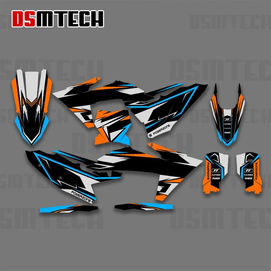 並行輸入品】DSMTECH KTM SX SXF XC XCF 250 300 350 450 2023 2024