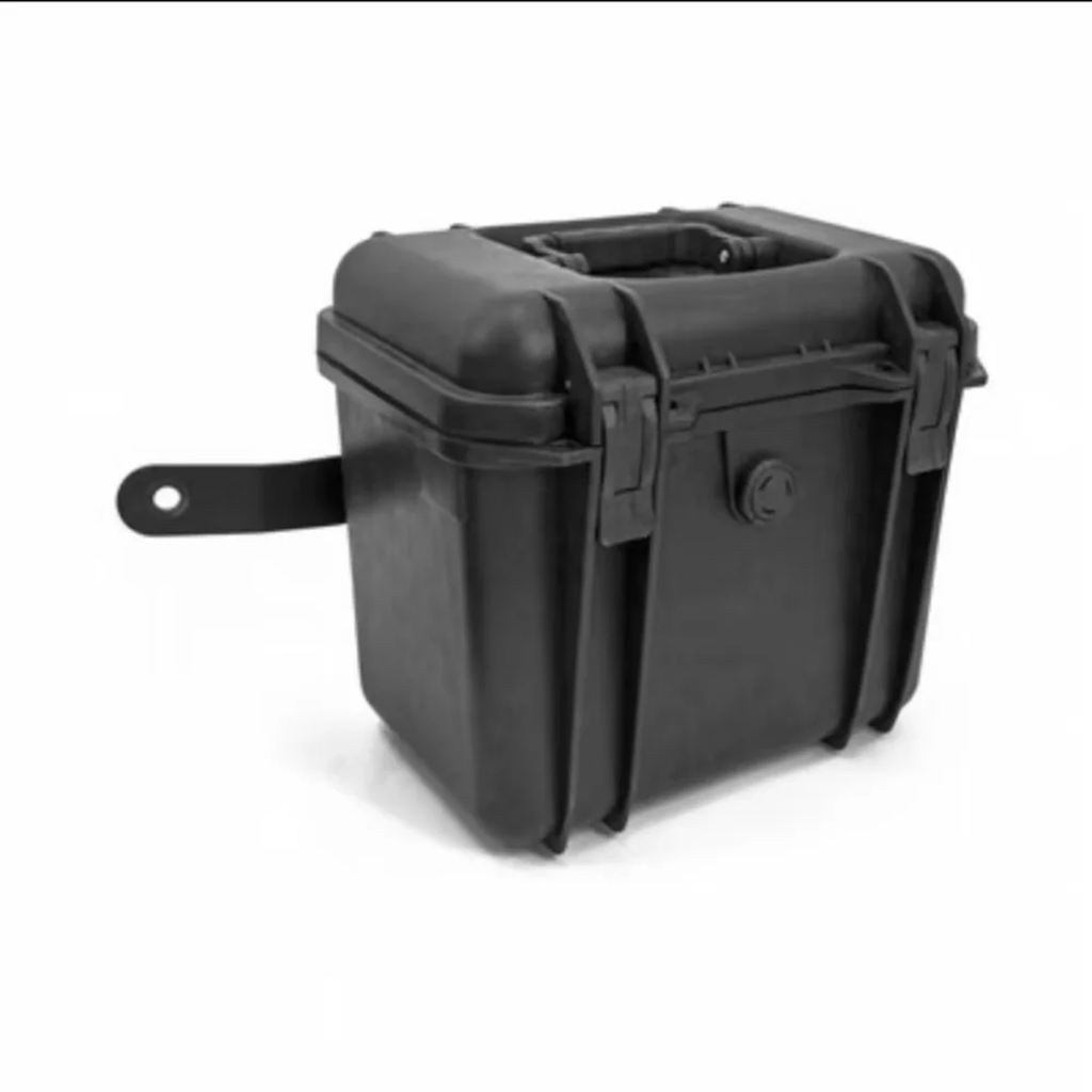 並行輸入品】QJMOTOR 300SRV SRV300 プラスチックサイドボックス高強度