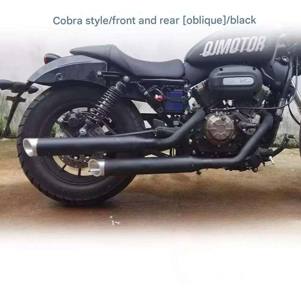並行輸入品】QJMOTOR QJ SRV 300 350 VS カスタムエキゾーストパイプ