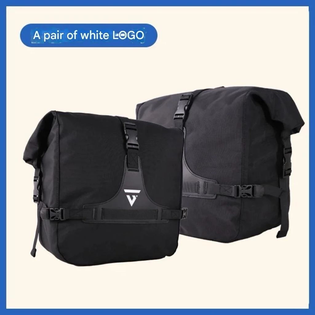 【並行輸入品】ホンダ レブル300 レブル500 CMX300 CMX500 レトロ 防水 サイドバッグ サイドボックス バンパーカスタム レブル300 cm 500用の画像