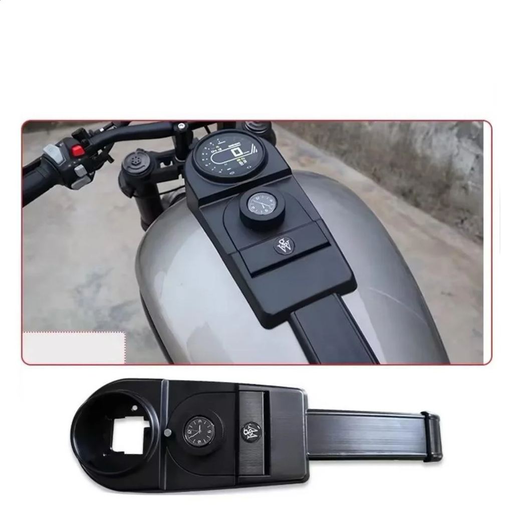 【並行輸入品】BENDA ナポレオンボブ 500 チンチイア 500 インストルメントカバー 燃料タンク インパネ装飾アクセサリー 無傷の画像