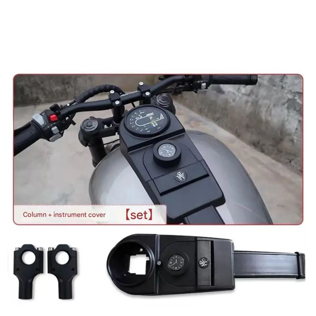 【並行輸入品】BENDA ナポレオンボブ 500 チンチイア 500 インストルメントカバー 燃料タンク インパネ装飾アクセサリー 無傷の画像