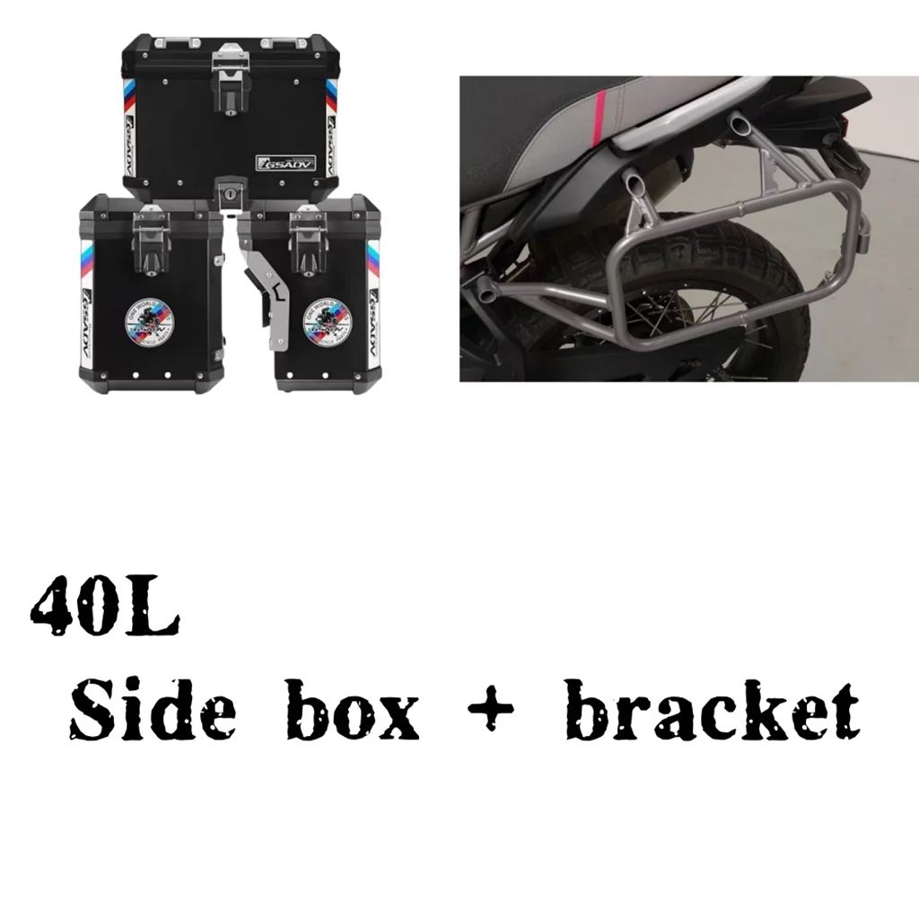 【並行輸入品】450 MT バイクアクセサリートップボックスラックサイドパニアブラケット CFMOTO 450MT 450-MT 2023 2024 キャリアサドルバッグサポートの画像