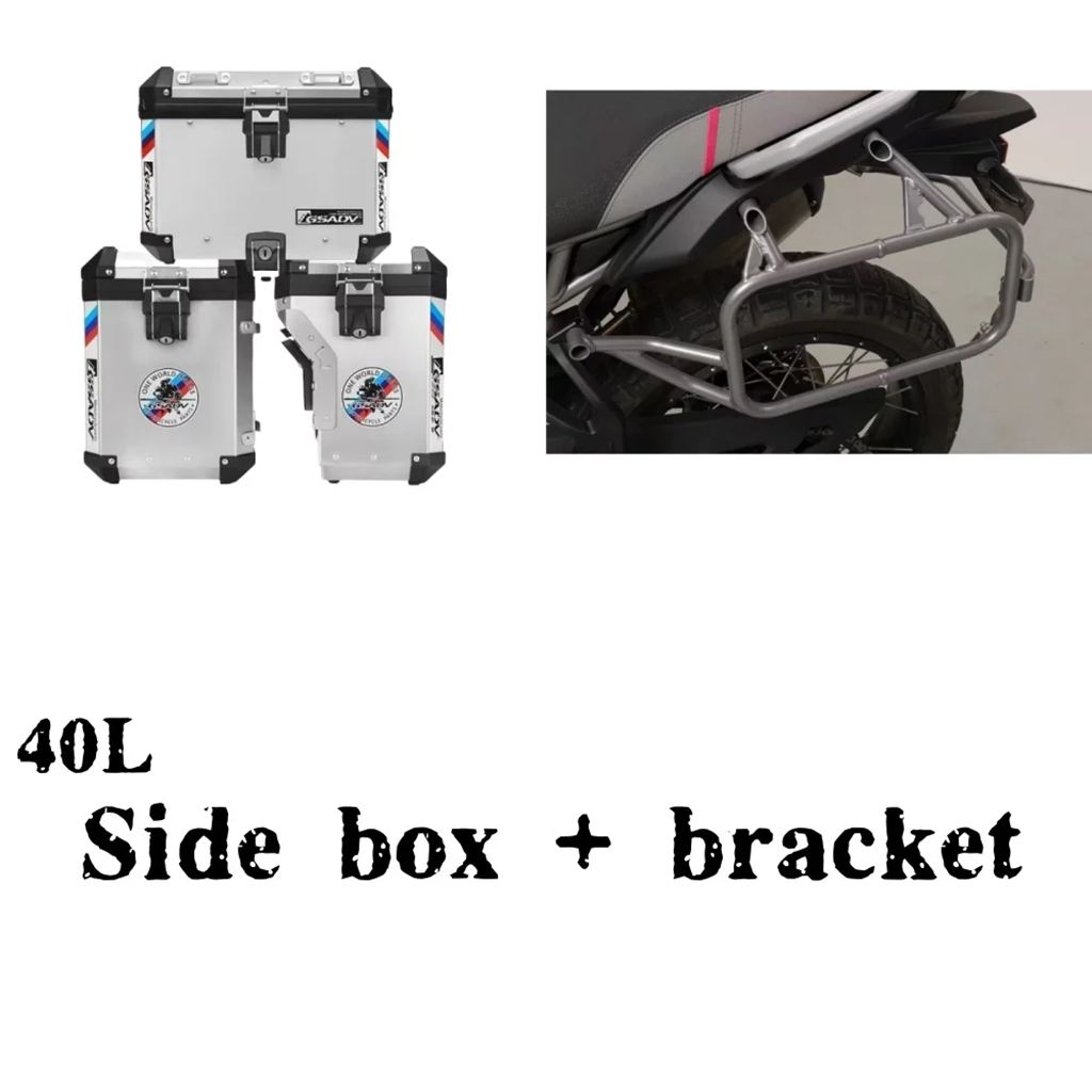 【並行輸入品】450 MT バイクアクセサリートップボックスラックサイドパニアブラケット CFMOTO 450MT 450-MT 2023 2024 キャリアサドルバッグサポートの画像