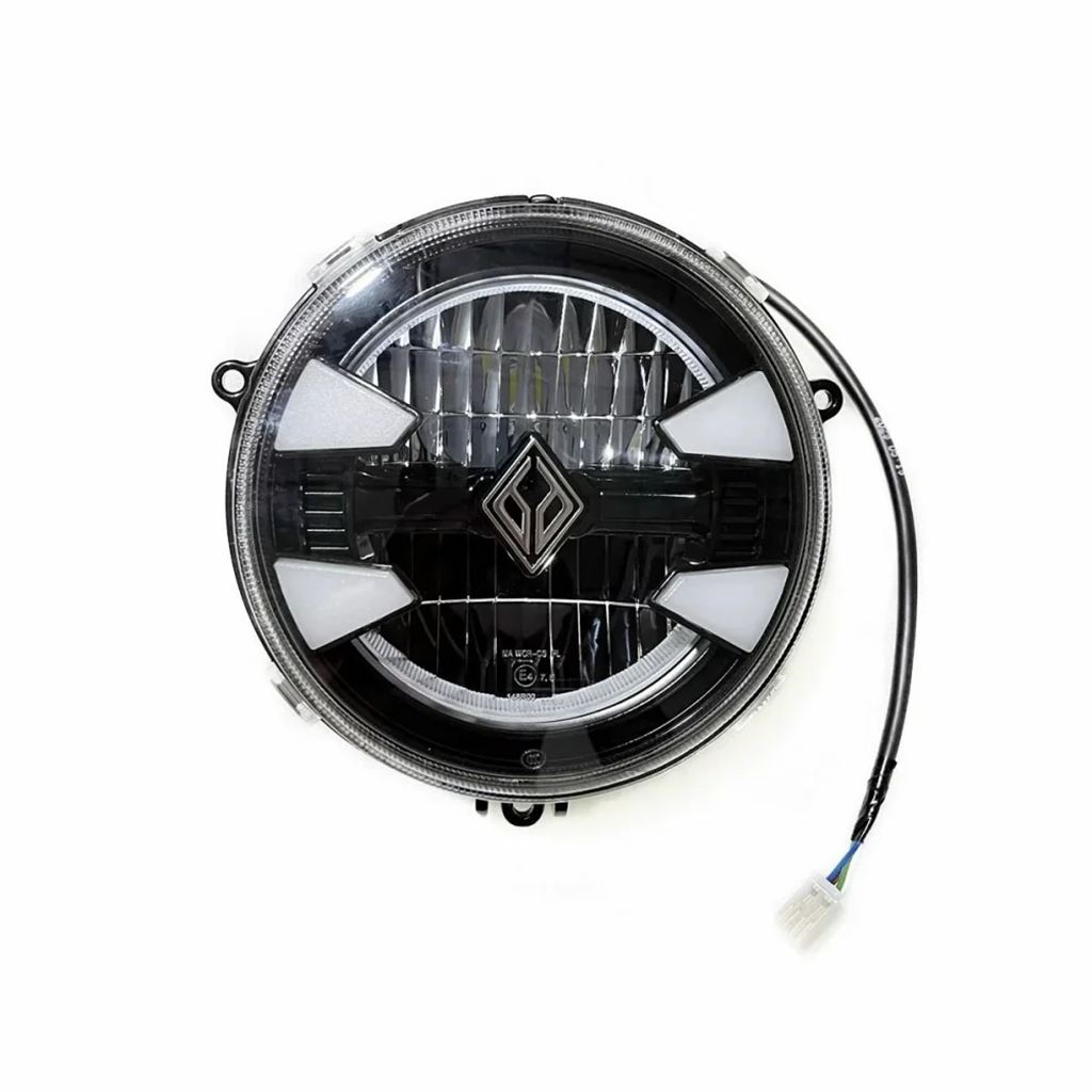 【並行輸入品】BENDA ダークフラッグ 500 バイクヘッドライト BD 500 ダークフラッグ 500 デイタイムランニングライト LED ライトオリジナルヘッドライト_1