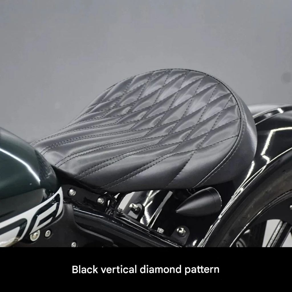 【並行輸入品】BENDA ナポレオンボブ 250 カスタムレトロシングルフロントシートボバー拡大肥厚フロントシート快適クッションアクセサリー_1