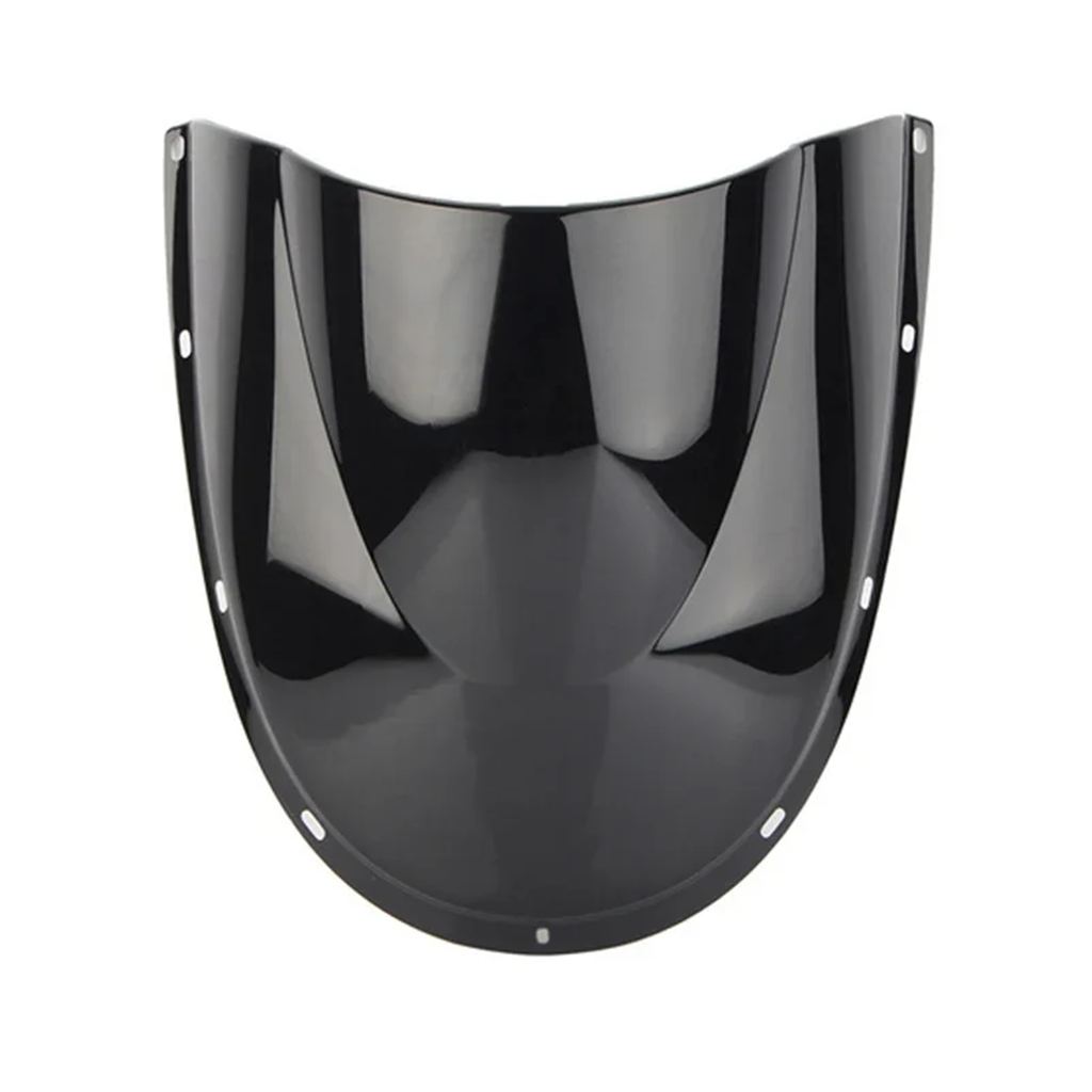 並行輸入品】Motorcycle Double Bubble Windshield Deflector