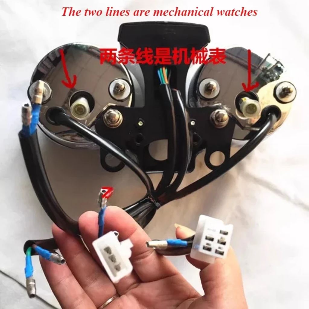 並行輸入品】バイク計器タコメータースピードメーターホンダ嘉陵 CM125