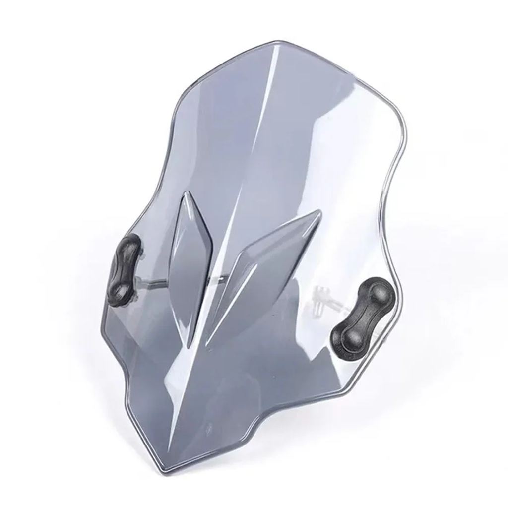 【並行輸入品】フィット SRK400 バイクフロントガラスフロントガラススクリーン新 QJ モーター 400SRK SRK 400 レトロフロントガラス_1