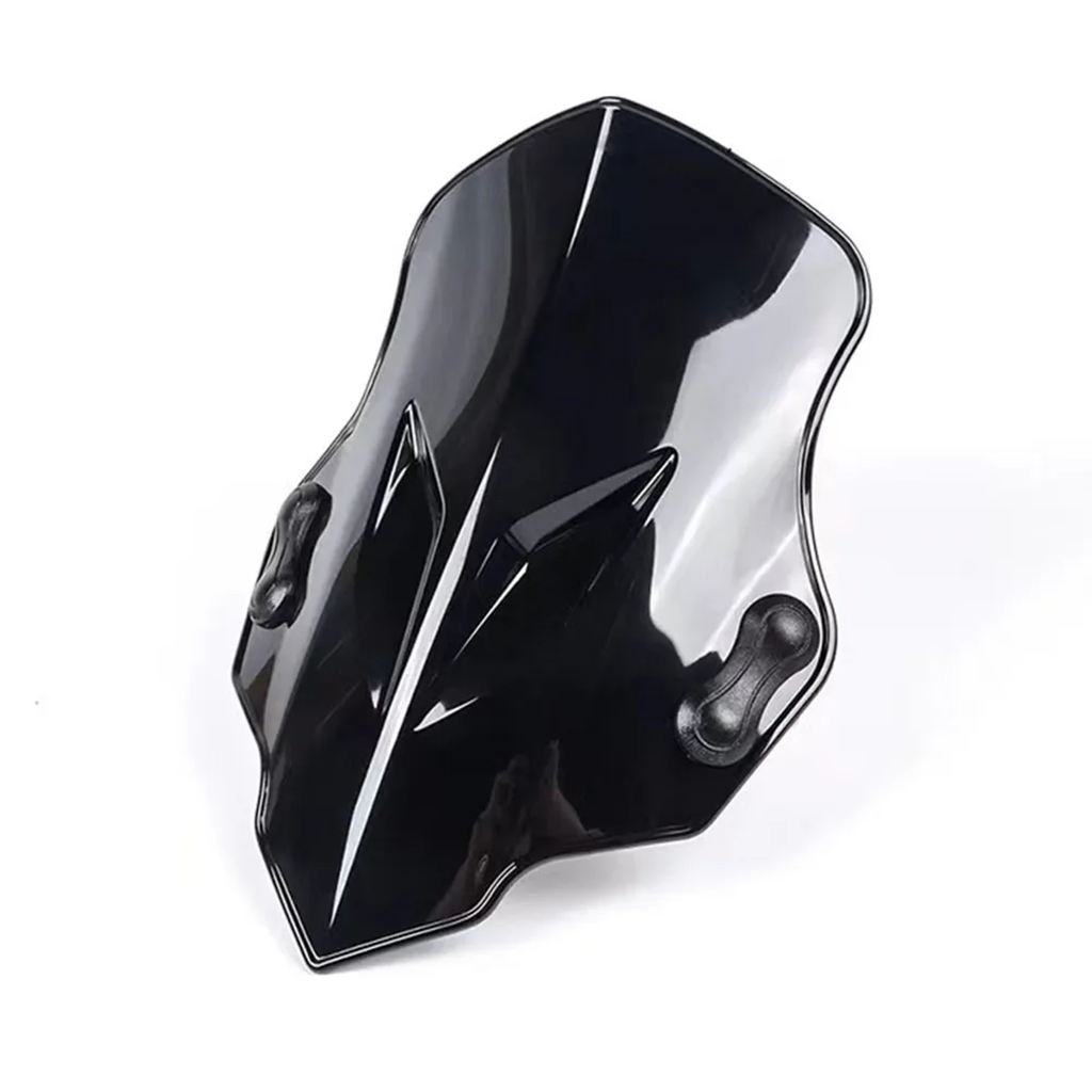 【並行輸入品】フィット SRK400 バイクフロントガラスフロントガラススクリーン新 QJ モーター 400SRK SRK 400 レトロフロントガラス_2