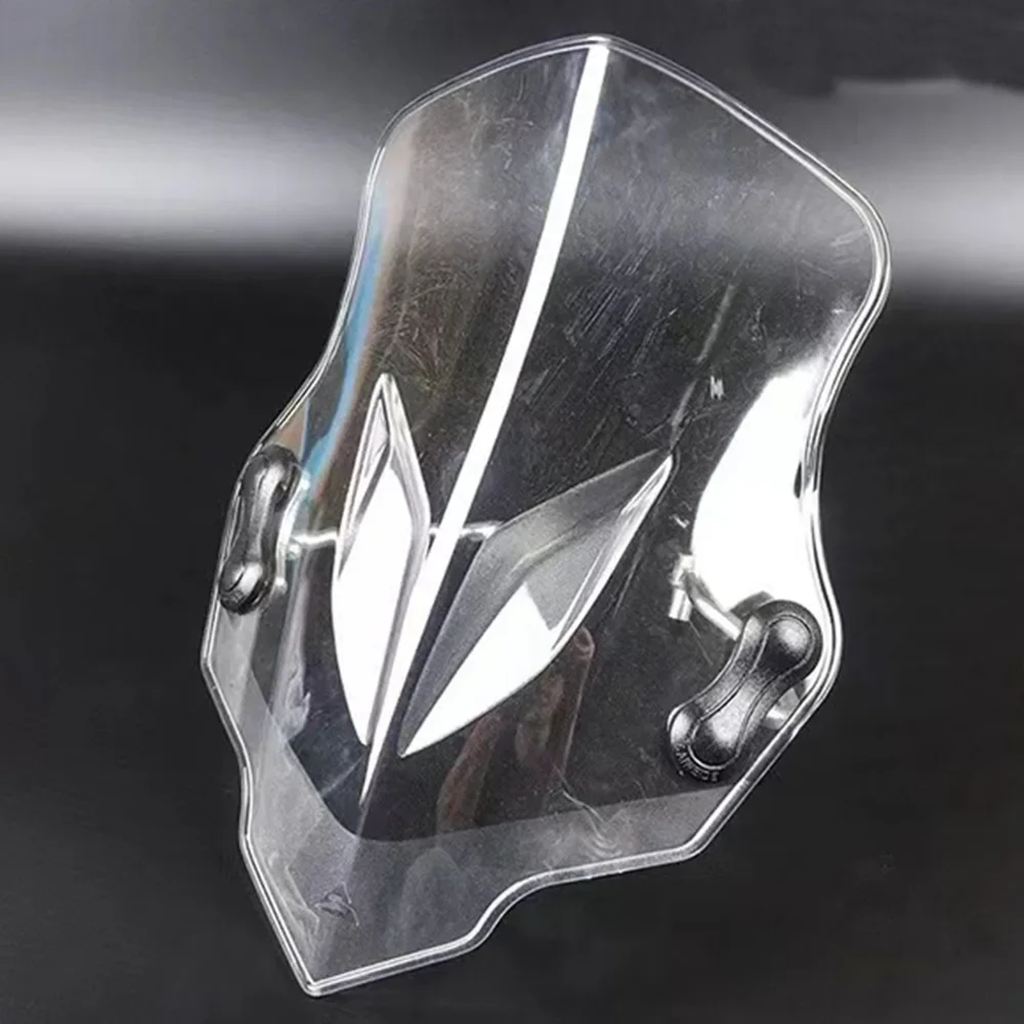 【並行輸入品】フィット SRK400 バイクフロントガラスフロントガラススクリーン新 QJ モーター 400SRK SRK 400 レトロフロントガラス_3