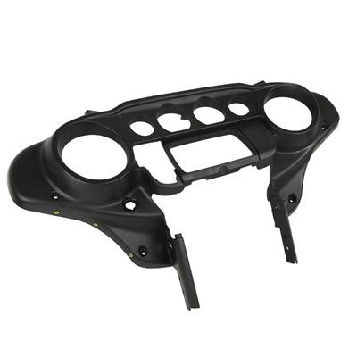 【並行輸入品】 ヘッドライトフェアリングフロントカウルフォークマウントスピードメーターカバーカウハーレーハーレーツーリンググライドウルトラリミテッド_1