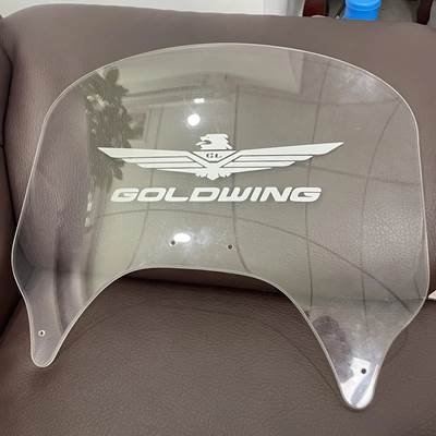 【並行輸入品】 ホンダ バイクフロントガラス 部品 gl 1800 2004-2017用リアエアデフレクター_1