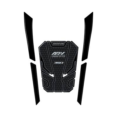 【並行輸入品】 バイク用3Dエポキシステッカー パッド 傷防止ステッカー 滑り止め ホンダ船350 2022 2023の画像