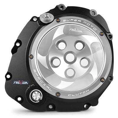 【並行輸入品】 スズキ用クリアクラッチカバースプリングリテーナーr gsxs750 gsxs 750 2005-2018 2019 2020 2021の画像