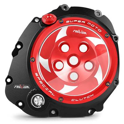 【並行輸入品】 スズキ用クリアクラッチカバースプリングリテーナーr gsxs750 gsxs 750 2005-2018 2019 2020 2021の画像