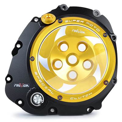 【並行輸入品】 スズキ用クリアクラッチカバースプリングリテーナーr gsxs750 gsxs 750 2005-2018 2019 2020 2021の画像