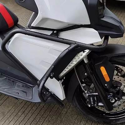 【並行輸入品】 BMWバイク 二輪クラッシュバー エンジンガード スタントケージ バンパー フロントサイドフレームプロテクター BMW c 400x c400 x c400x 2019-2_2