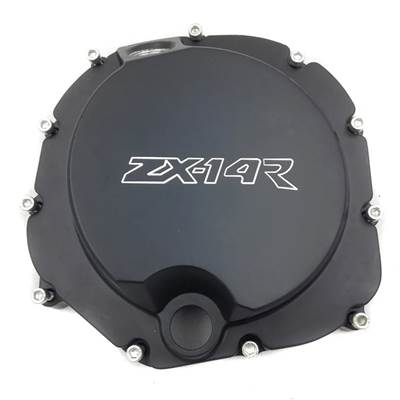 【並行輸入品】 カワサキzx14rzzr1400 2006-2022用バイク 二輪クラッチカバー ブラック バイク 二輪パーツ クリアの画像