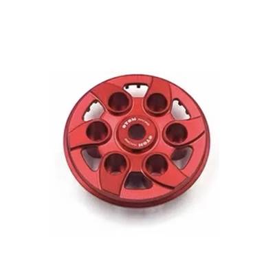 【並行輸入品】 Nc250/450オフロードバイクエンジンクラッチカバーCNCホタルフィットクリアサイドカバー小型ドラムカバーガンボッサーの画像